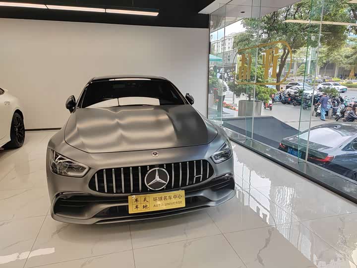 Фото 1 - Mercedes-Benz AMG GT