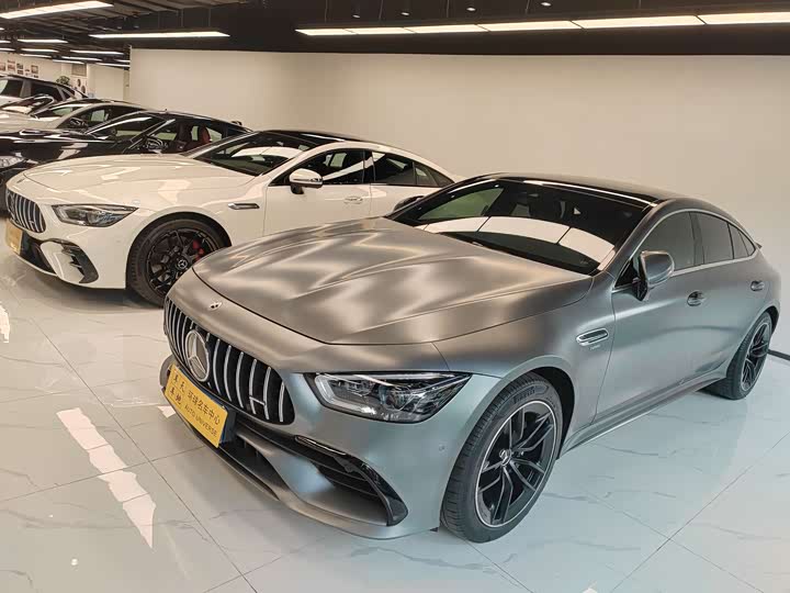 Фото 2 - Mercedes-Benz AMG GT