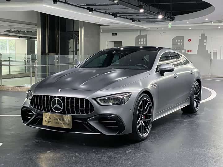 Фото 3 - Mercedes-Benz AMG GT