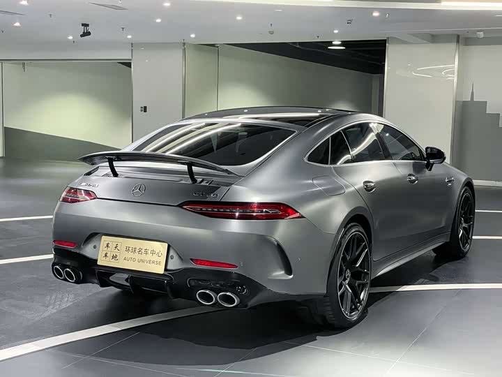 Фото 7 - Mercedes-Benz AMG GT