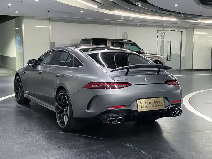 Фото 9 - Mercedes-Benz AMG GT