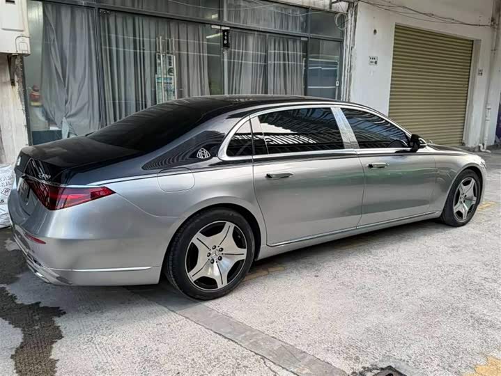 Фото 3 - Mercedes-Benz Maybach S-Class