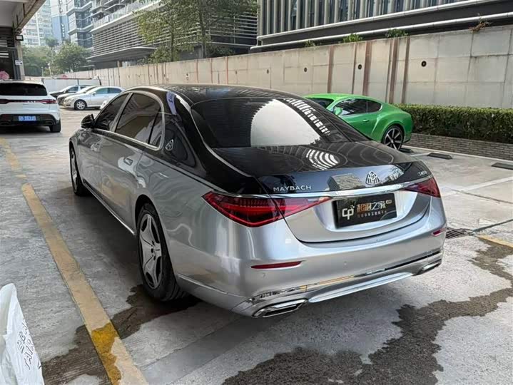 Фото 6 - Mercedes-Benz Maybach S-Class