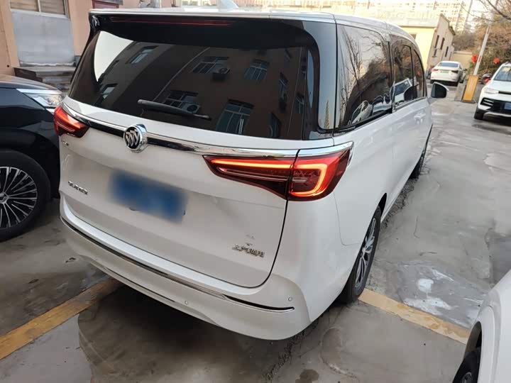 Фото 7 - Buick GL8 ES