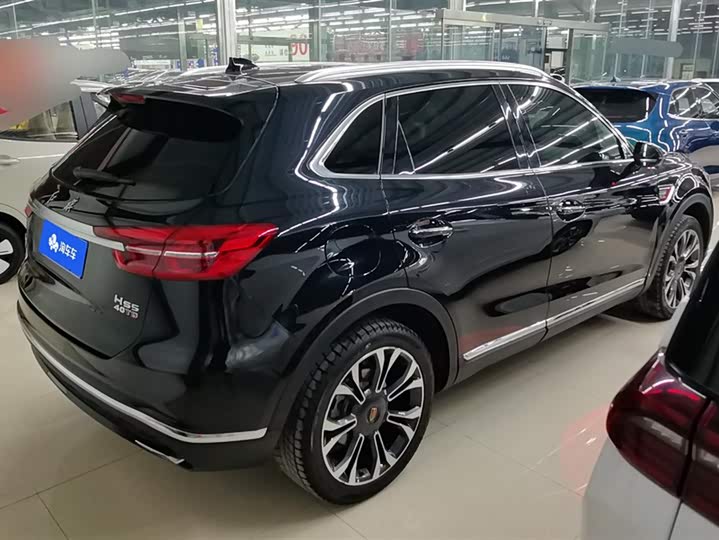 Фото 3 - Hongqi HS5