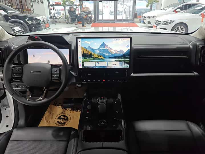 Фото 5 - Haval Raptor Hybrid