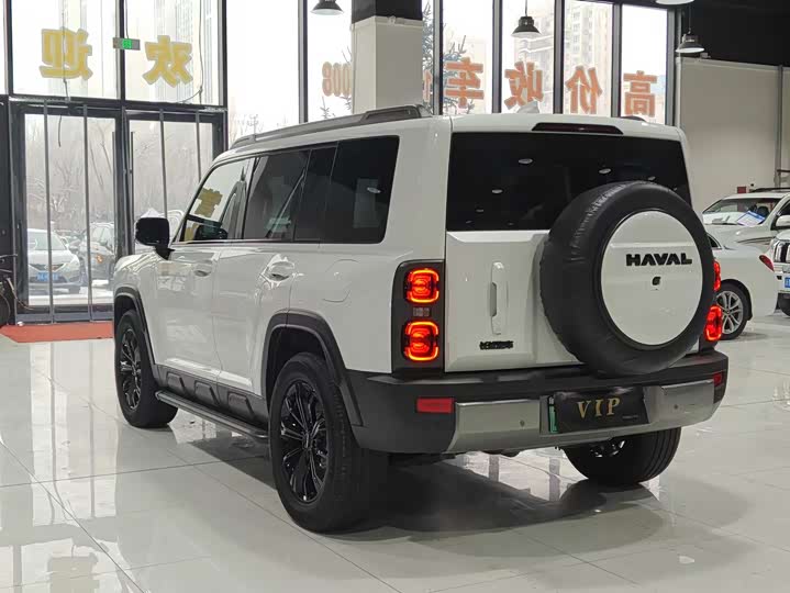 Фото 7 - Haval Raptor Hybrid