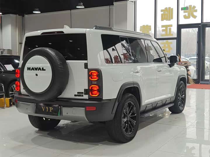 Фото 9 - Haval Raptor Hybrid