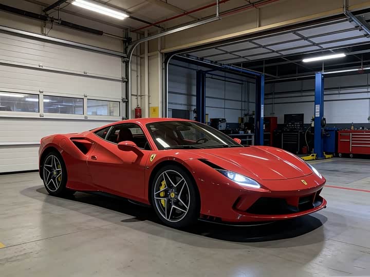 Фото 2 - Ferrari F8