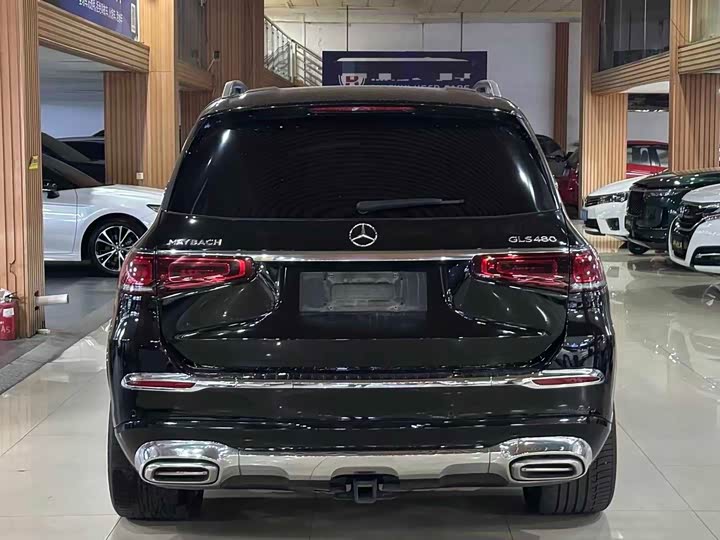 Фото 4 - Mercedes-Benz GLS-Class