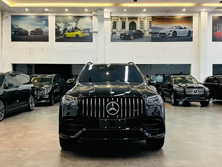 Фото 2 - Mercedes-Benz GLS-Class AMG