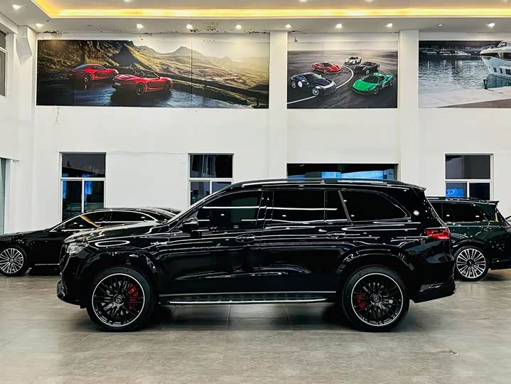 Фото 3 - Mercedes-Benz GLS-Class AMG