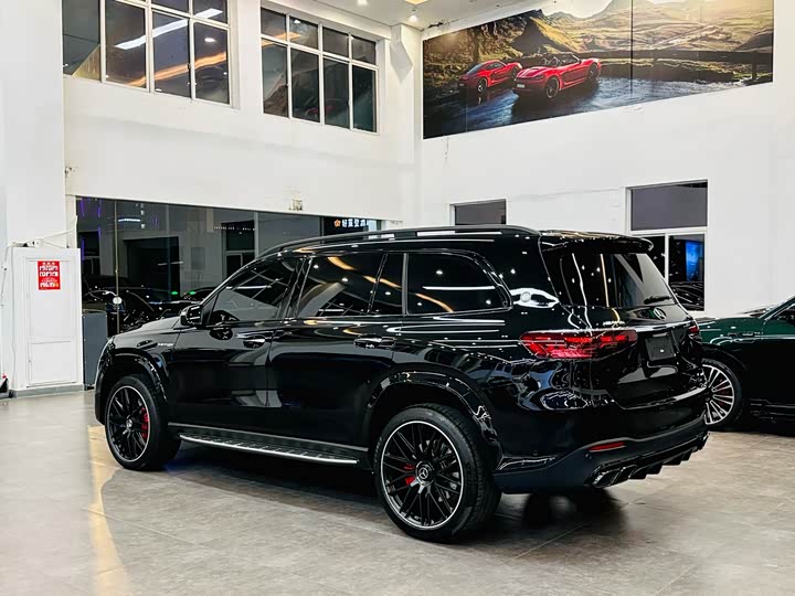 Фото 4 - Mercedes-Benz GLS-Class AMG