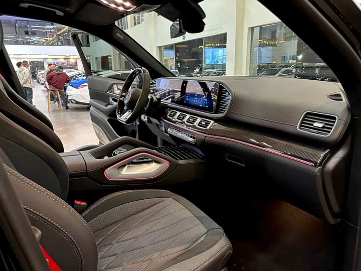 Фото 7 - Mercedes-Benz GLS-Class AMG