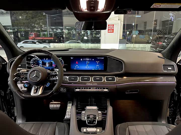 Фото 9 - Mercedes-Benz GLS-Class AMG