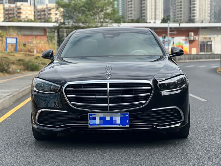 Фото 2 - Mercedes-Benz S-Class