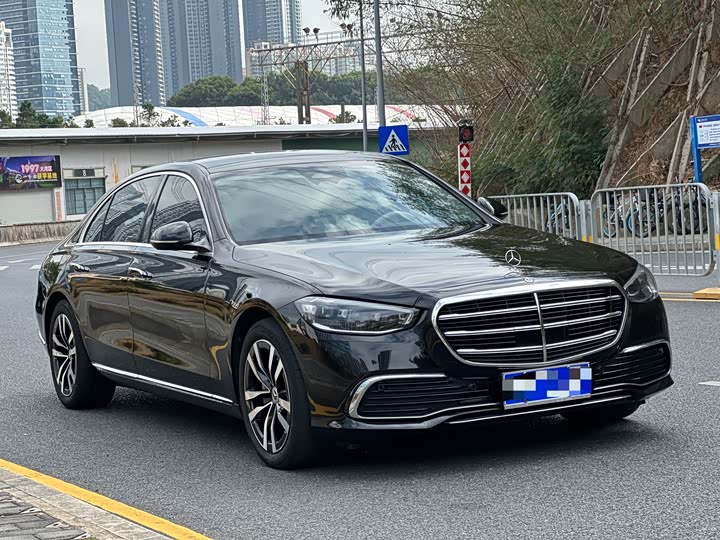 Фото 3 - Mercedes-Benz S-Class