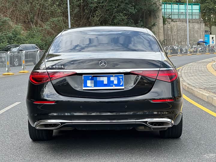 Фото 5 - Mercedes-Benz S-Class