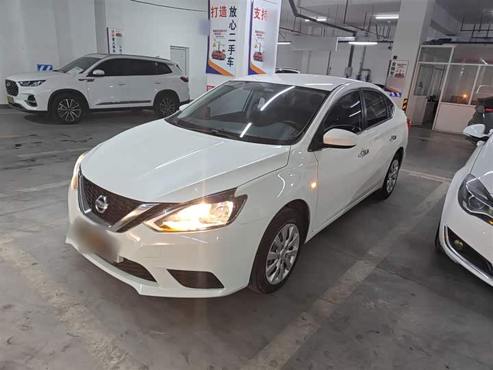 Фото 2 - Nissan Sylphy