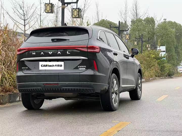 Фото 7 - Haval H6 Hybrid