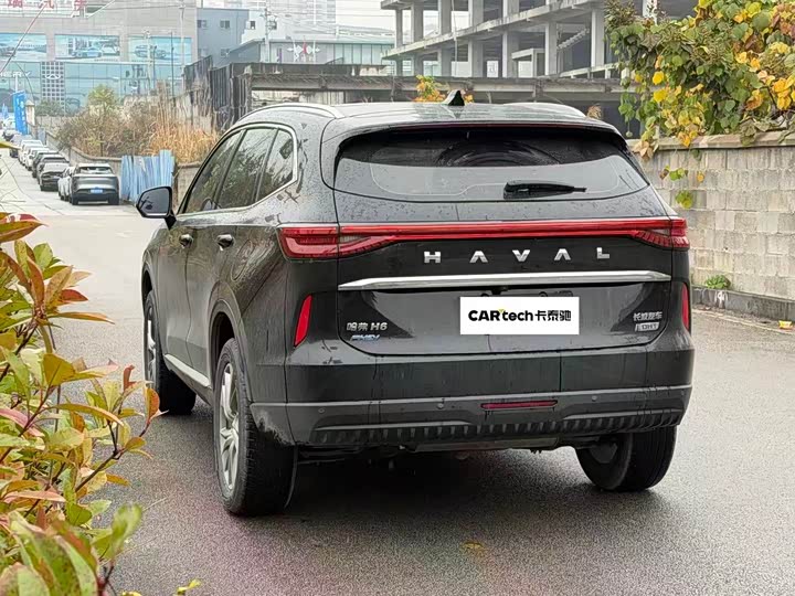 Фото 8 - Haval H6 Hybrid