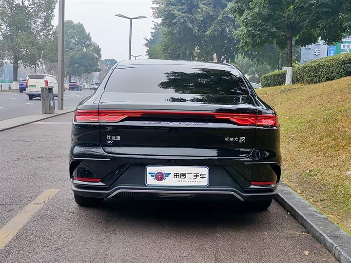 Фото 5 - BYD Han