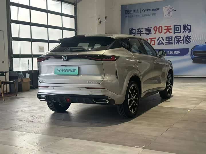 Фото 7 - Changan UNI-Z Hybrid