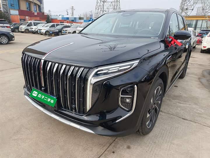 Фото 2 - Hongqi HS7 Hybrid