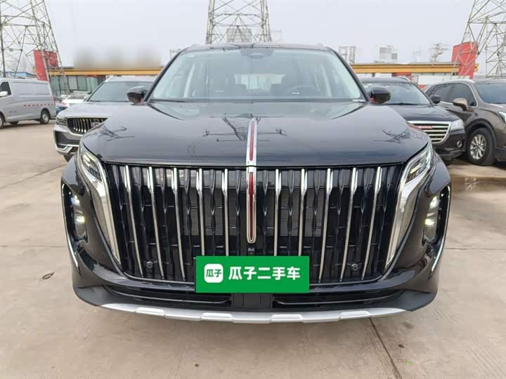 Фото 3 - Hongqi HS7 Hybrid