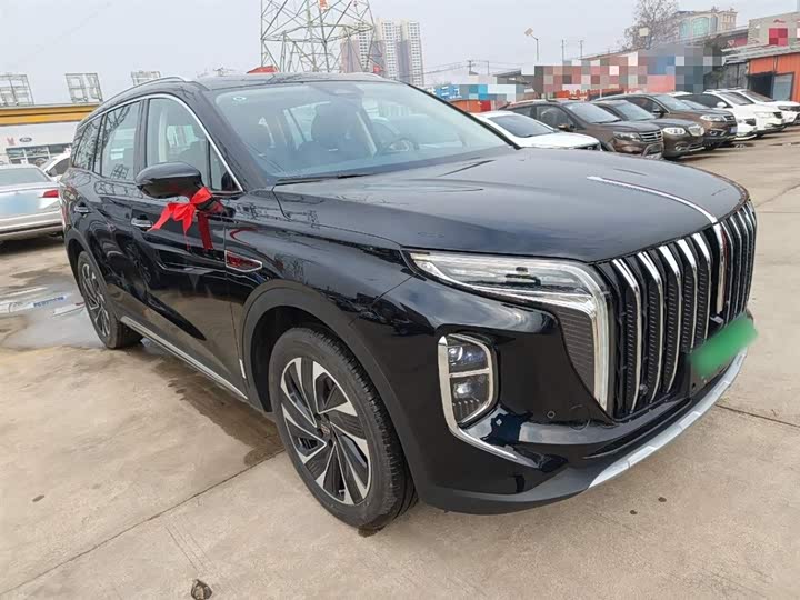 Фото 4 - Hongqi HS7 Hybrid