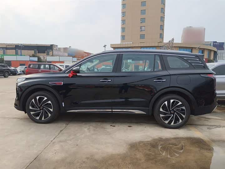 Фото 5 - Hongqi HS7 Hybrid