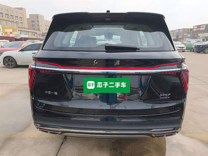 Фото 6 - Hongqi HS7 Hybrid