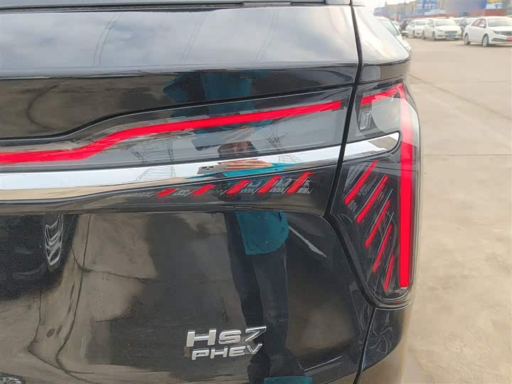 Фото 8 - Hongqi HS7 Hybrid