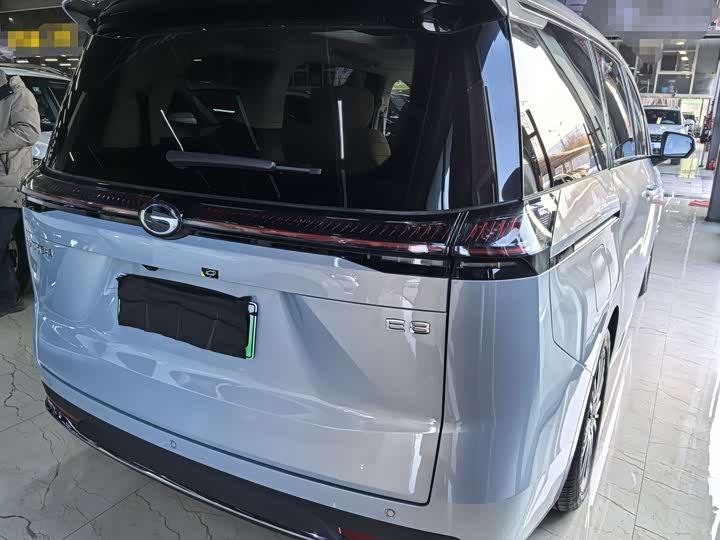 Фото 6 - GAC Trumpchi E8