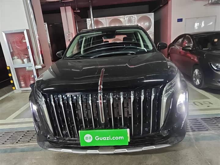 Фото 3 - Hongqi HS7 Hybrid