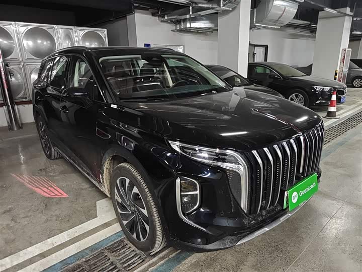 Фото 4 - Hongqi HS7 Hybrid
