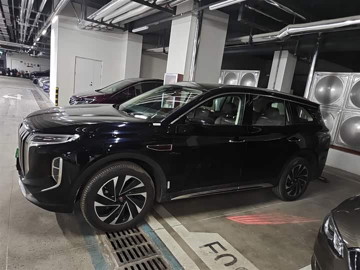 Фото 5 - Hongqi HS7 Hybrid