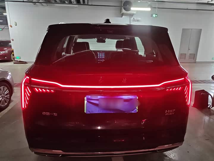 Фото 6 - Hongqi HS7 Hybrid