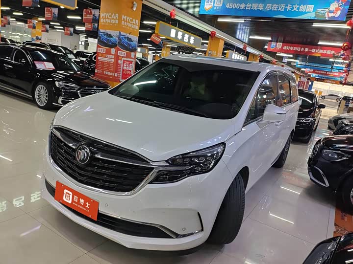 Фото 1 - Buick GL8 ES