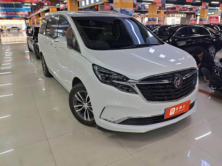 Фото 2 - Buick GL8 ES