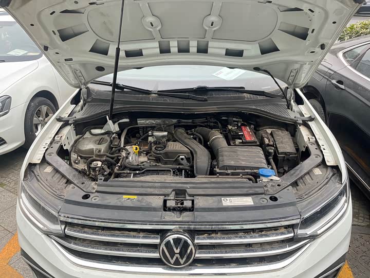 Фото 8 - Volkswagen Tiguan L Pro