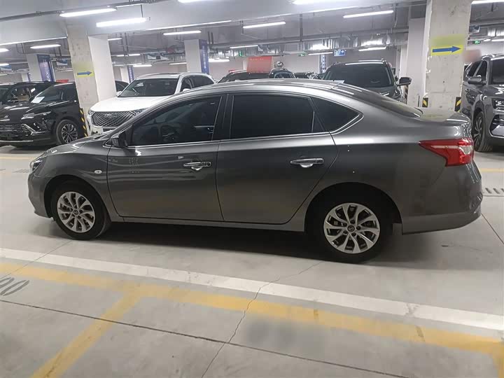 Фото 5 - Nissan Sylphy