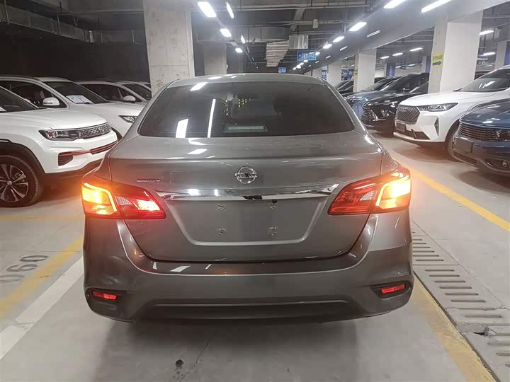 Фото 6 - Nissan Sylphy