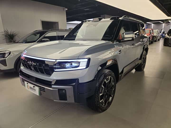 Фото 1 - BYD FangChengBao Leopard 8