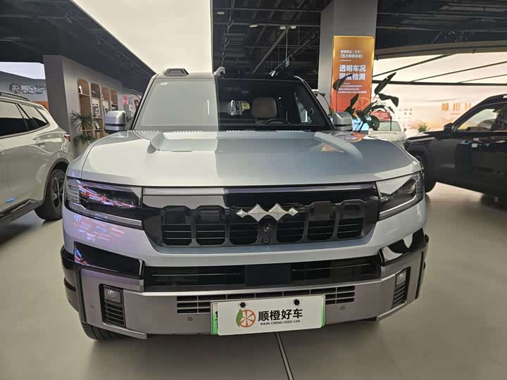 Фото 2 - BYD FangChengBao Leopard 8