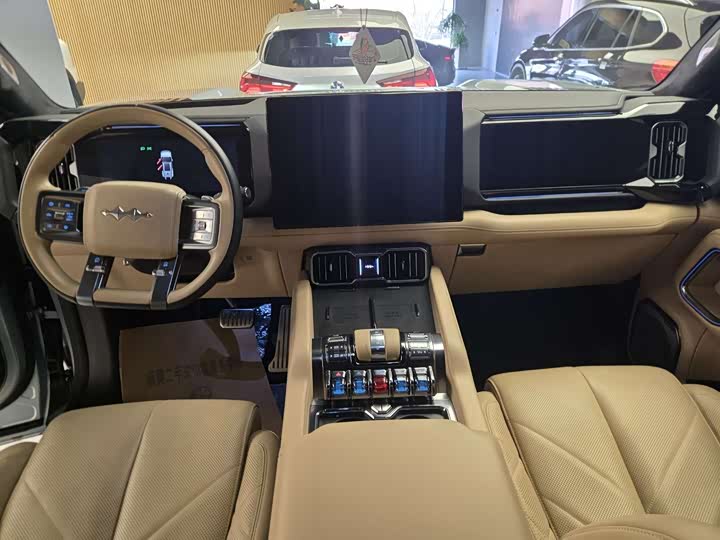 Фото 4 - BYD FangChengBao Leopard 8