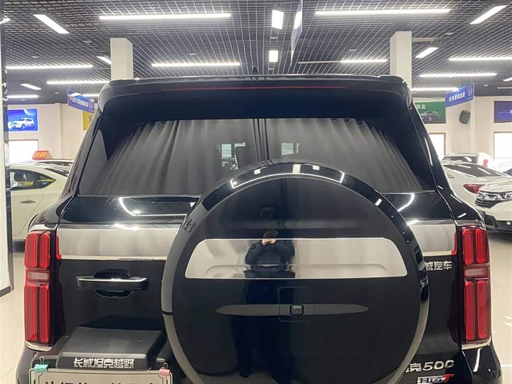 Фото 5 - Tank 500 Hybrid