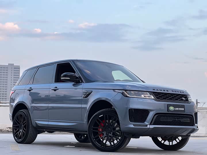 Фото 3 - Land Rover Range Rover Sport