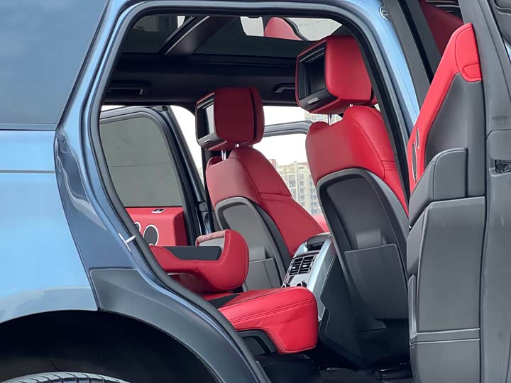 Фото 7 - Land Rover Range Rover Sport