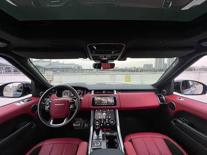 Фото 8 - Land Rover Range Rover Sport